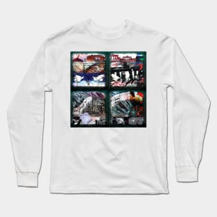 Peace on The Wall Long Sleeve T-Shirt